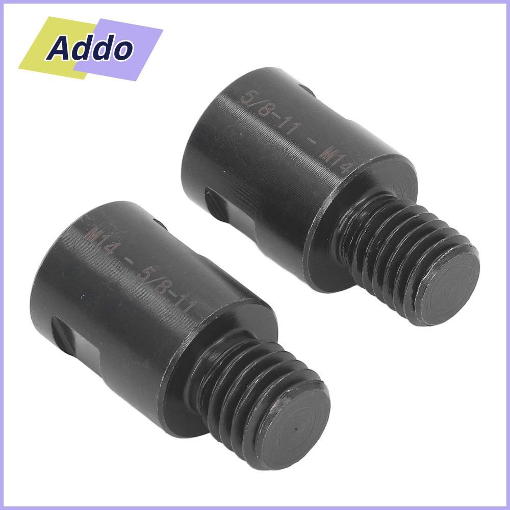 Bộ chuyển đổi máy mài góc ADDO.PH 2 chiếc, M14 Nữ sang M10 Nam 5 / 8 "-11 Nữ sang M14 Nam Bộ chuyển 