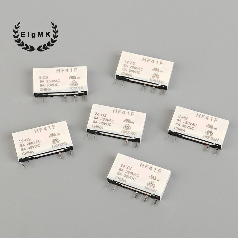 [ElgMK] HF41F-24-ZS HF41F-12-ZS HF41F-5-ZS HF41F-5-HS HF41F-12-HS HF41F-24-HS Rơle công nghiệp Submi