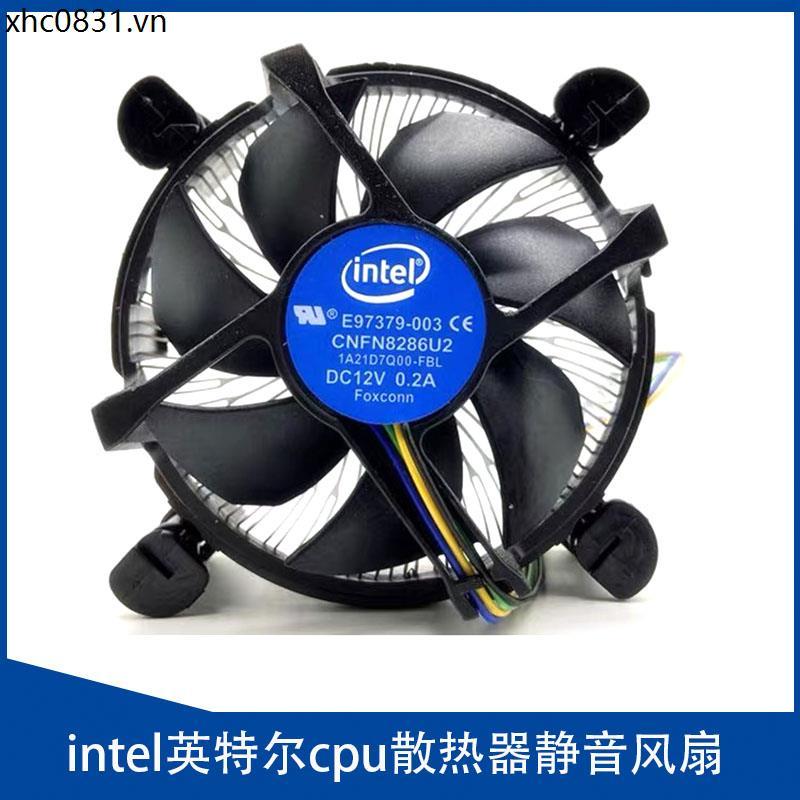 Quạt CPU Intel Intel 12V 0.2A i5 i7 4790E97379-003 Quạt Làm Mát Bo Mạch Chủ