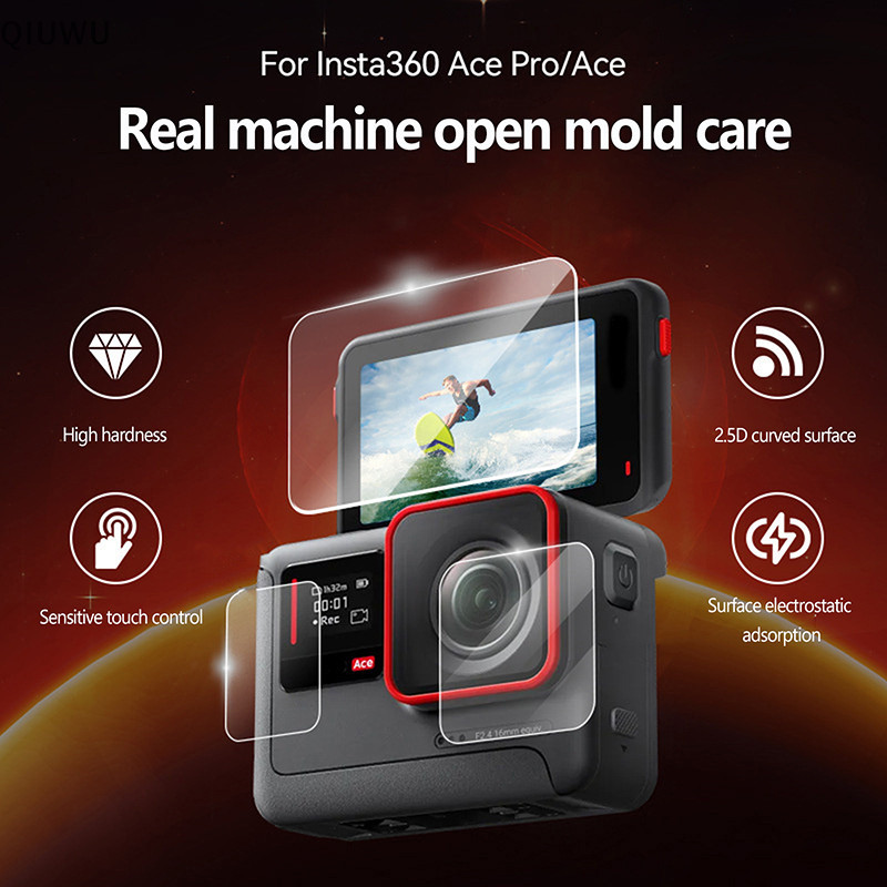 [HÀ NỘI] Kính cường lực cho Insta360 Ace Pro 2