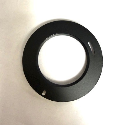 M39 M39 Vít Ống Kính Adapter Penta PK Camera Adapter Vòng Nhôm Đen M39-PK
