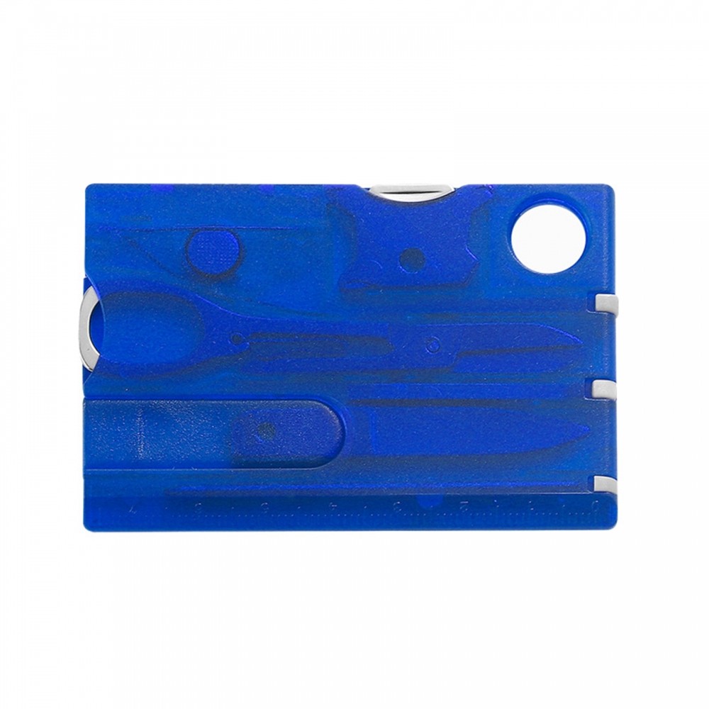 Thẻ công cụ thép không gỉ 2Cr13, kích thước 3.2*2.2*0.2cm, hoàn hảo để làm quà tặng