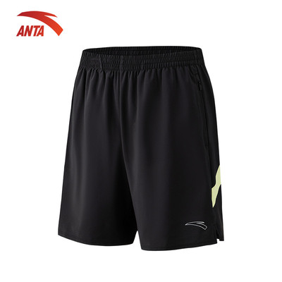 Quần short thể thao nam Quần lửng ngắn nam thoáng khí chạy bộ tập gym Anta 1526B5506