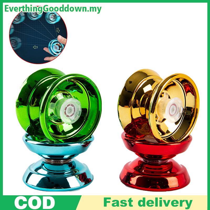 Ed Hợp kim nhôm Magic Yoyo đáp ứng Yoyo tốc độ cao với đồ chơi dây quay Ever