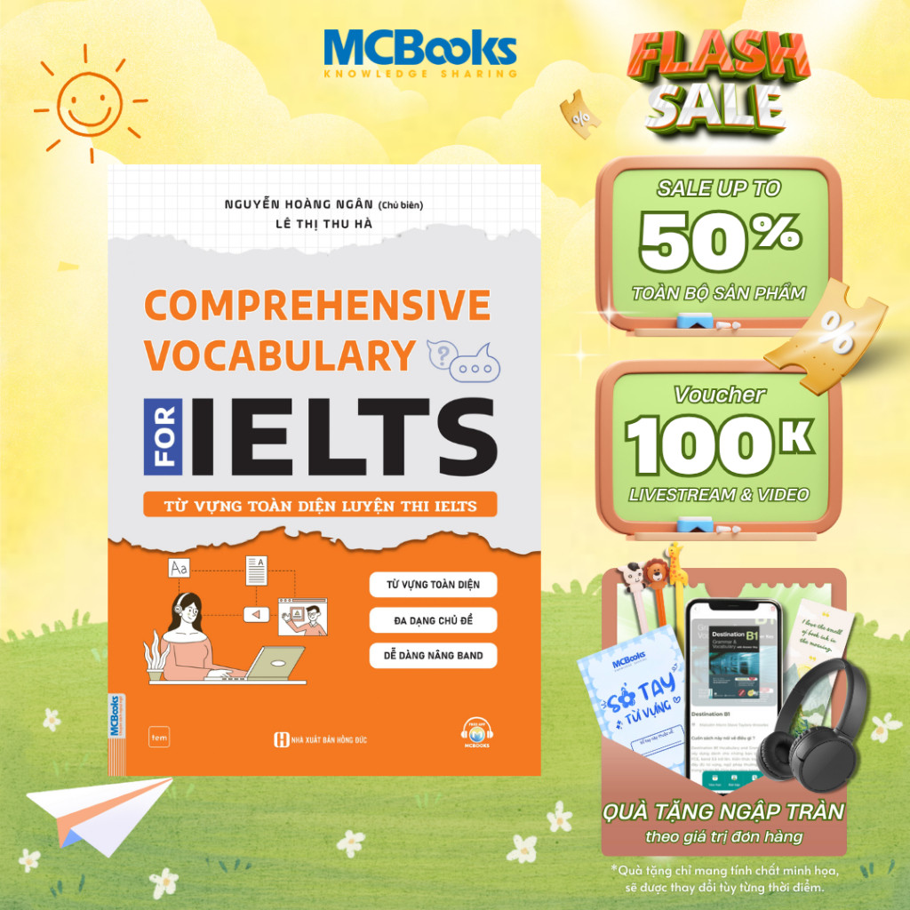 Sách - prehensive Vocabulary For IELTS MCBooks