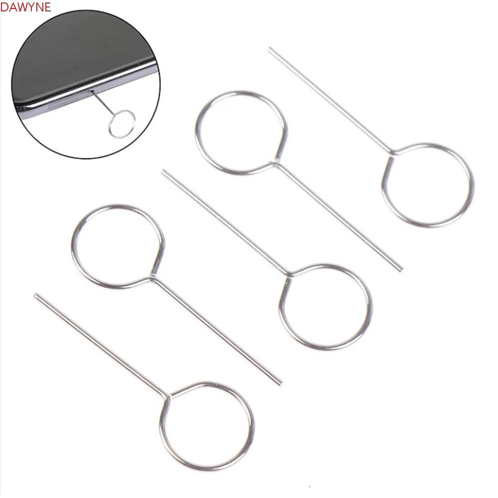 DWAYNE Khay đựng thẻ Sim Ejector 10 cái / gói Pin Ejector Điện thoại Công cụ chìa khóa Điện thoại th
