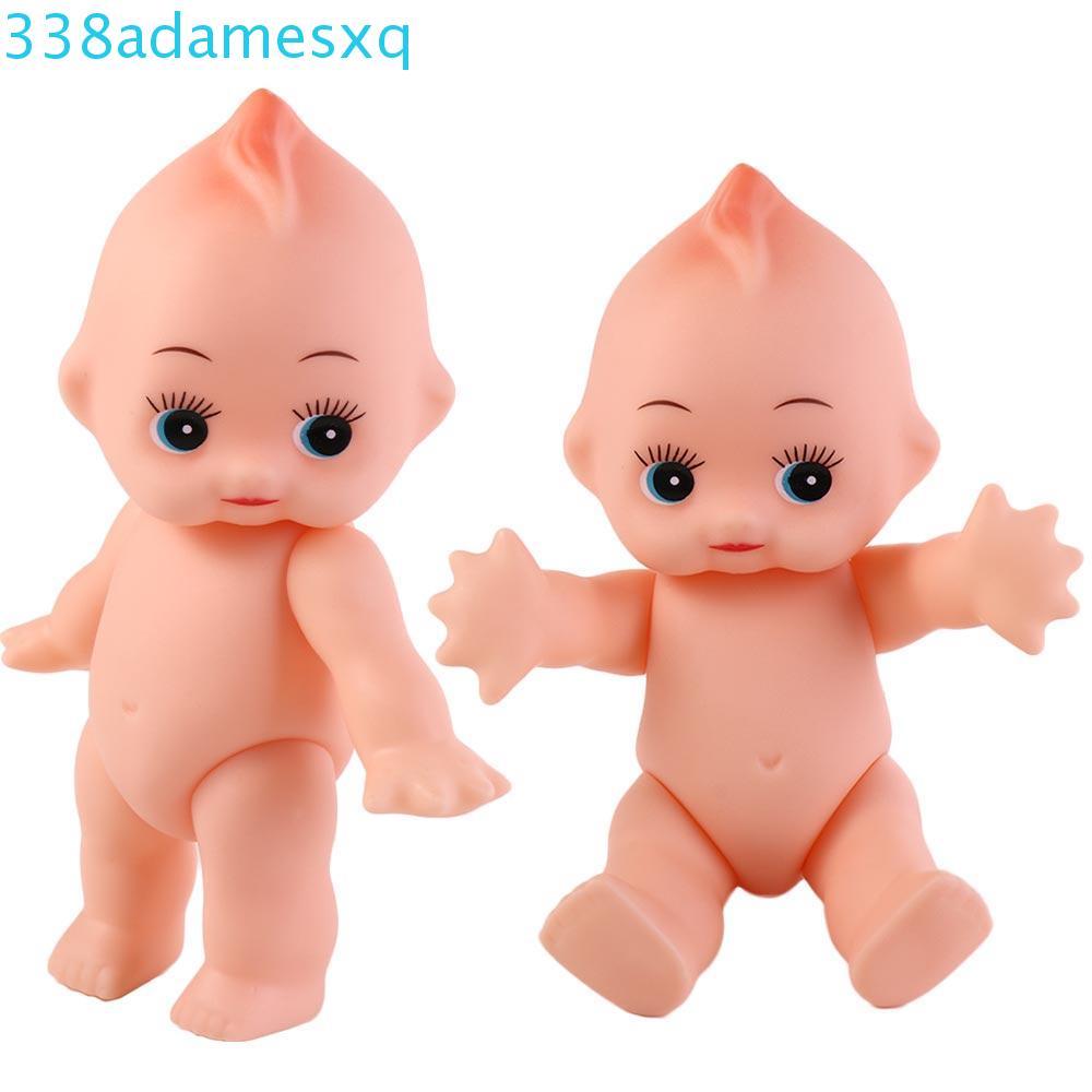 ADAMESXQB Đồ chơi búp bê trẻ em, Búp bê giáo dục nhân tạo Sơ sinh giả, Quà tặng trẻ em 16cm Kawaii D