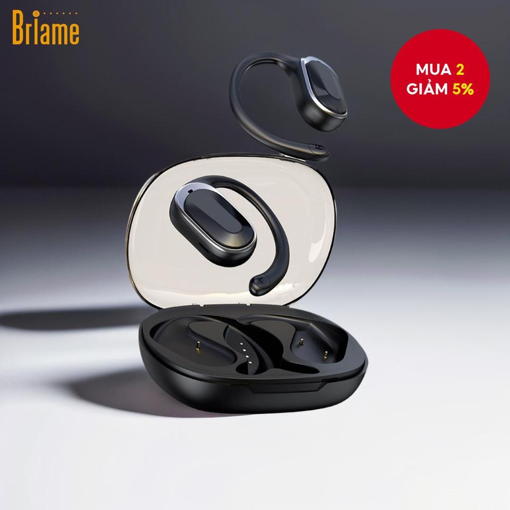 Tai nghe Briare OWS Tai nghe Tai nghe Bluetooth không dây Tai nghe ANC HiFi Stereo ENC để chạy bộ th