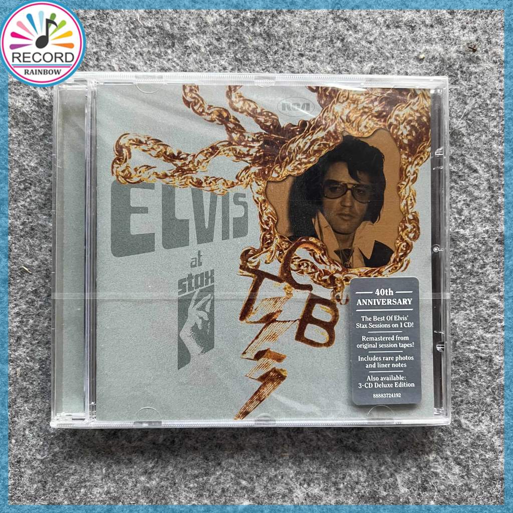 Album CD Elvis Presley Elvis At Stax [Đã niêm phong] Mới 1Z038874 -TH2