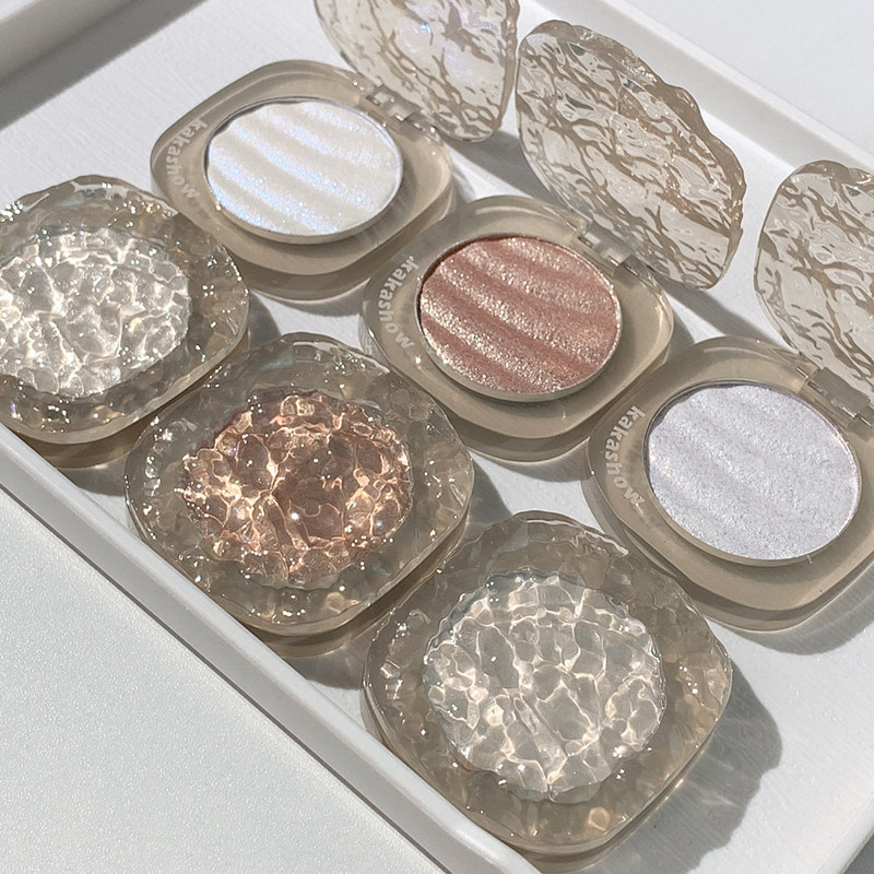 bắt sáng highlight highlight bắt sáng Li Jiaqi Shell Contouring Brightening Eye Highlighting Powder