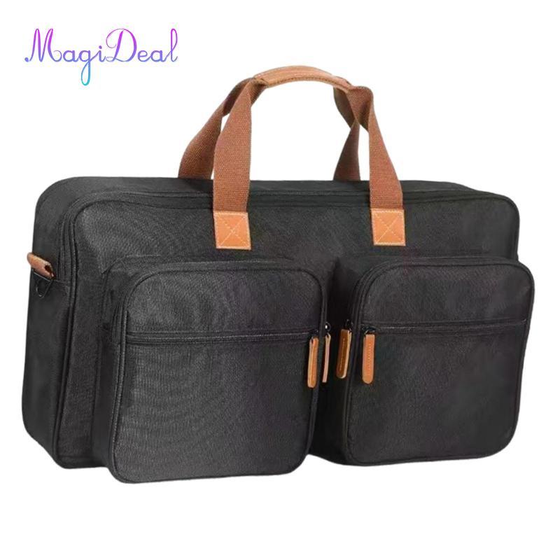 Túi điều khiển MagiDeal DJ có dây đeo vai Fit 14 "Laptop Vải Oxford cho FLX4 Rev1