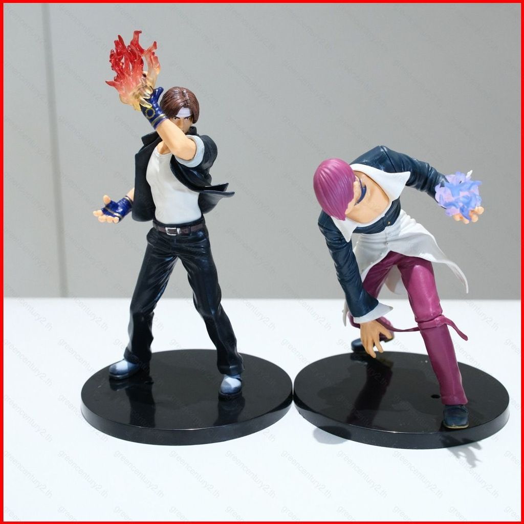 GC KOF Kyo Kusanagi Iori Yagami Nhân Vật Hành Động Trang Trí Mô Hình Đồ Chơi Quà Tặng Cho Trẻ Em