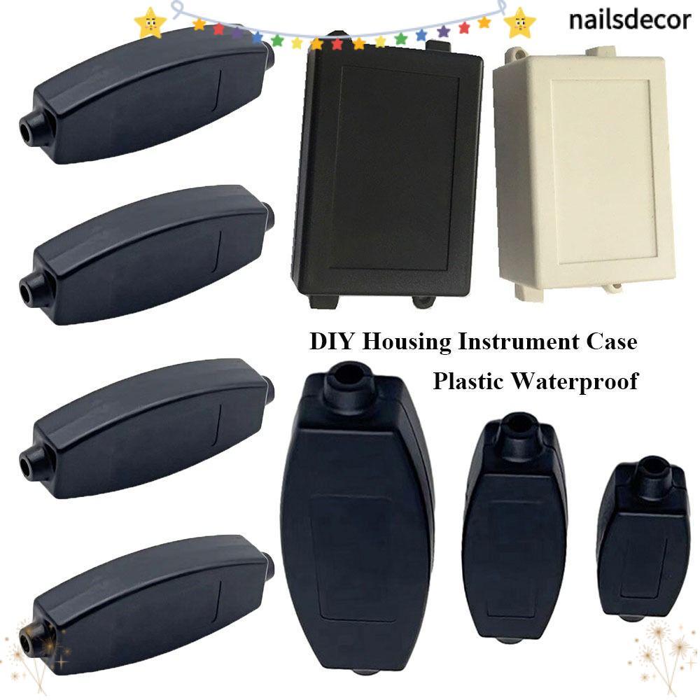 NAILSDECOR Vỏ chống nước Project Black 7 kích cỡ Nhạc cụ nóng