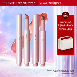  Combo 2 Son Môi Son bóng JOOCYEE Glossy Rouge 2.0 Dưỡng Ẩm Trong suốt Lâu trôi Mềm mọng 