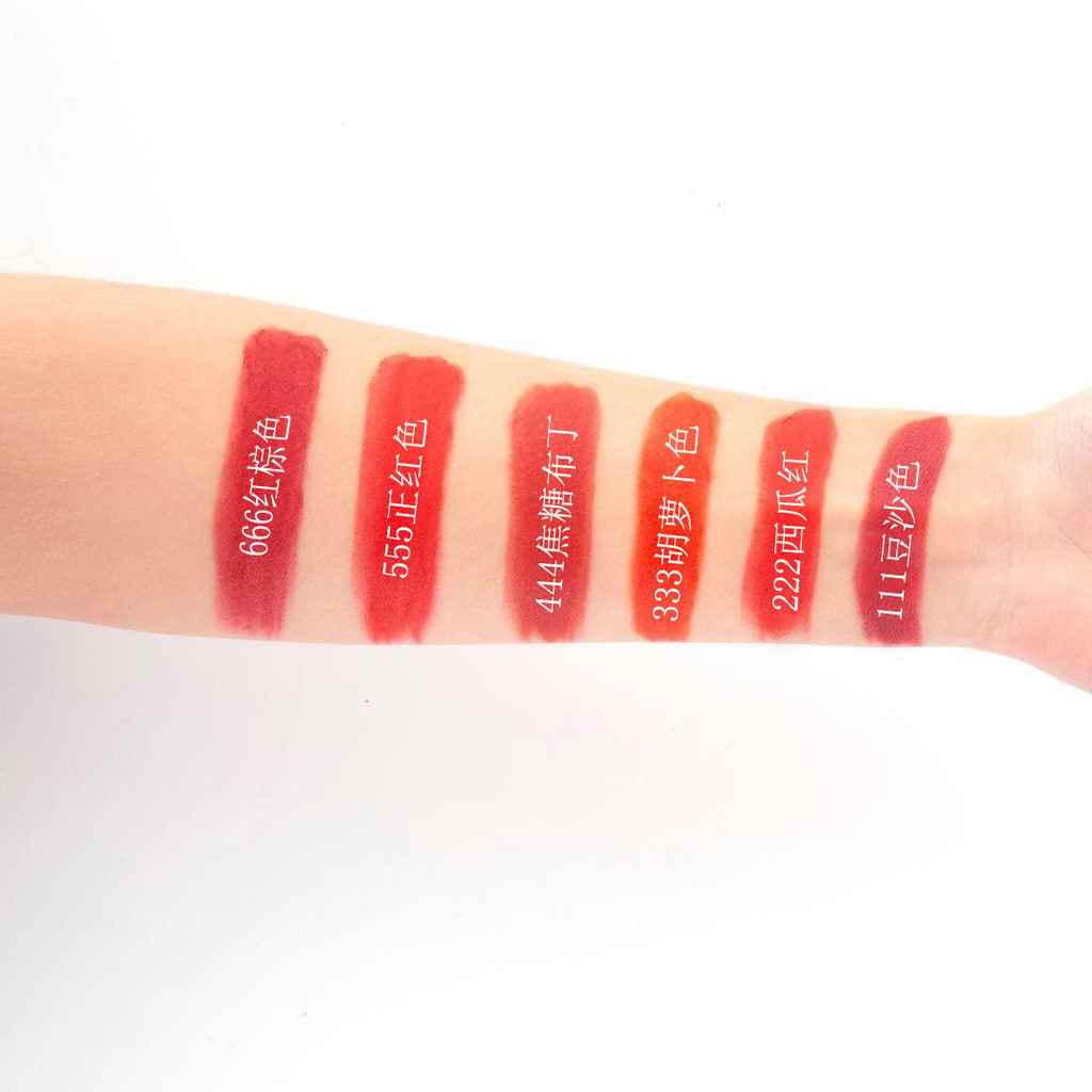 Stick Hard Box Lipstick Set Silky Oil Gift Box Nhiều màu Son môi Quà tặng khí quyển