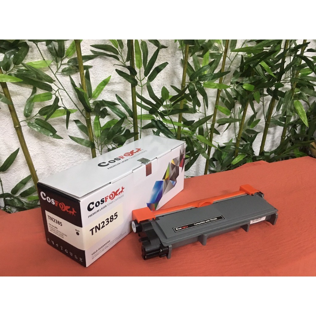 Hộp mực_cosfox Chính hãng_ sử dụng máy in Brother TN 2385-HL 2320D,HL 2321,HL 2340,HL 2360,HL 2701