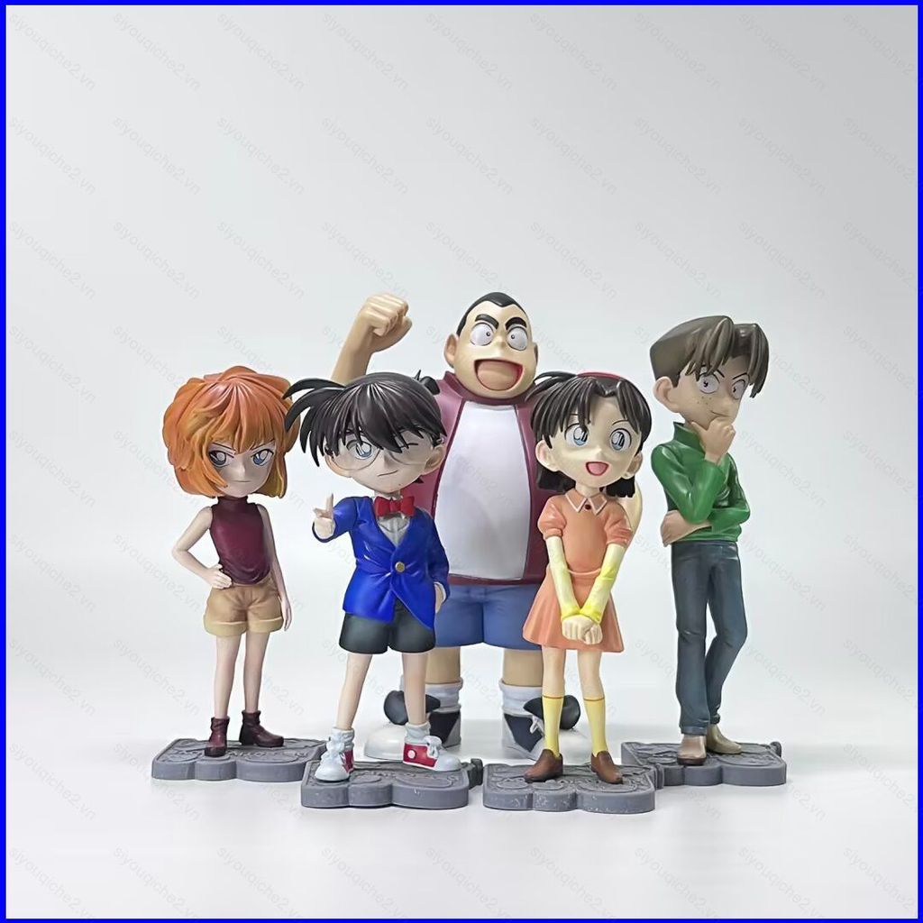 SV Thám Tử Lừng Danh Conan Nhân Vật Hành Động Conan Edogawa Rachel Moore Yoshida Ayumi Mô Hình Búp B
