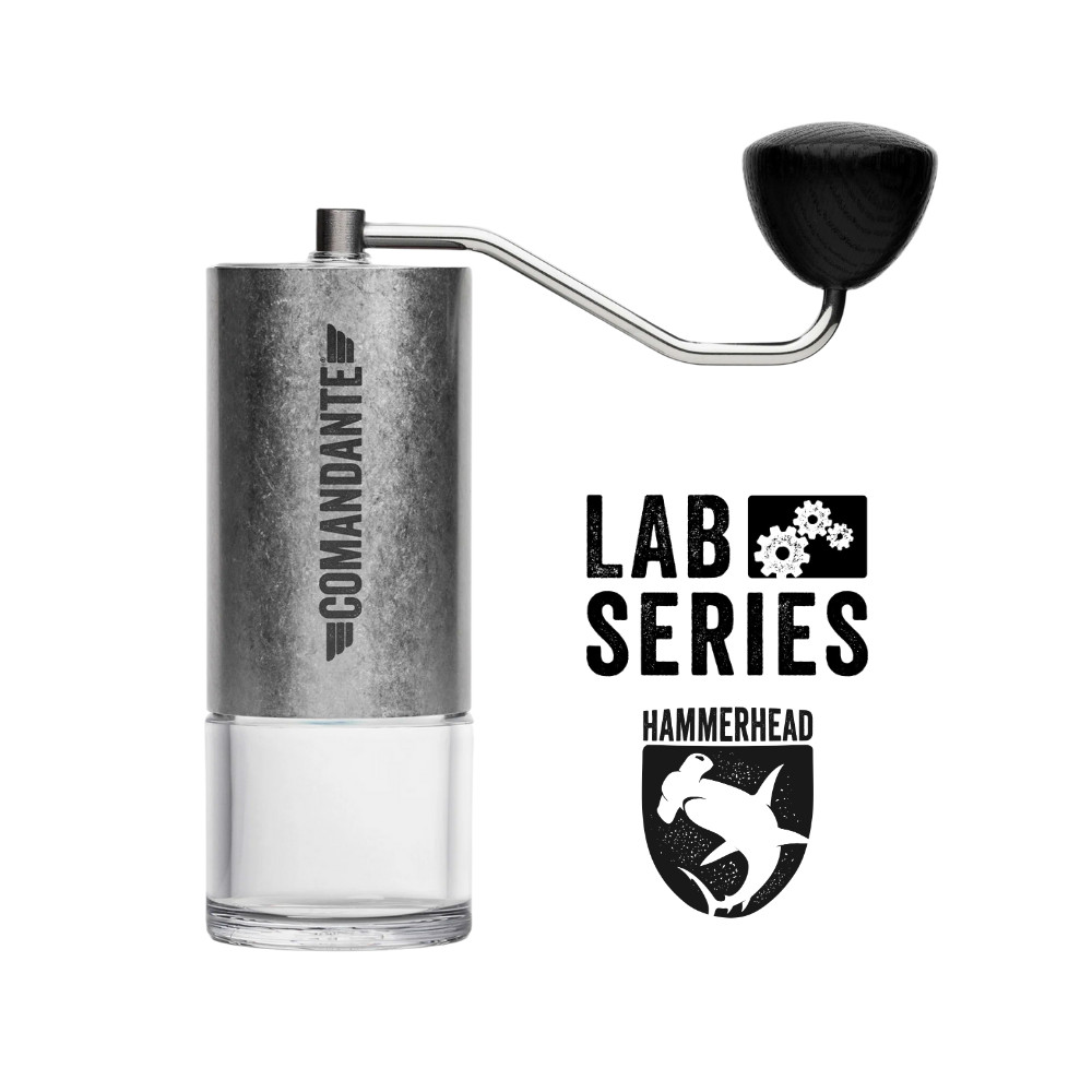 Cối Xay Cà Phê Comandante C40 Nitro Rex Lab Series Hammerhead - Made in Germany