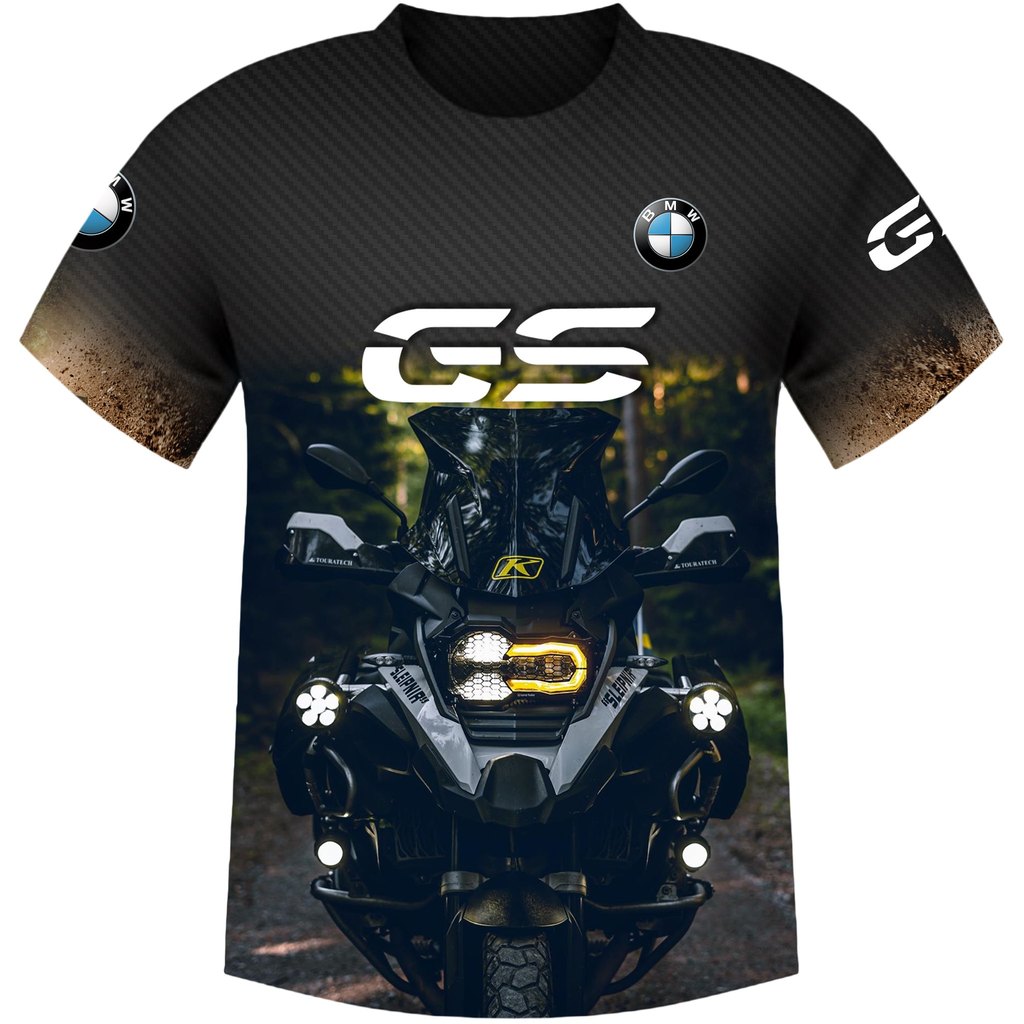 Áo thun Bmw Lone Rider