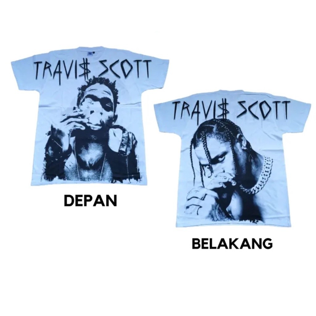 Áo thun Travis Scott