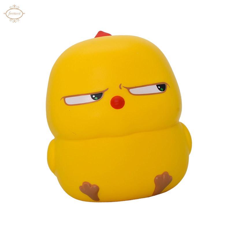 Đồ Chơi Gà Con Mini Đồ Chơi Gà Con Ngộ nghĩnh PU Mới Lạ Cảm Giác Đồ Chơi Gà Con Cho Lớp Học Giải Thư