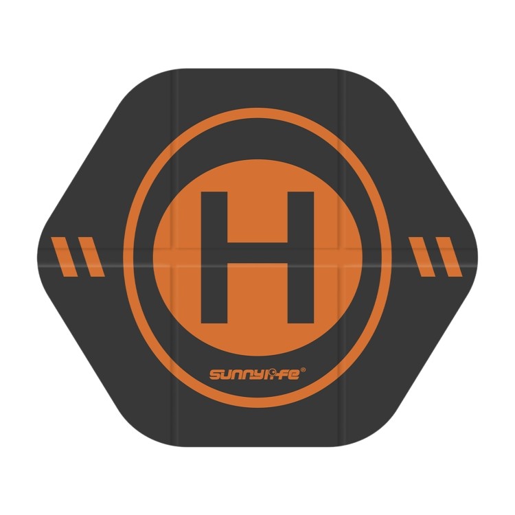 Nhà máy bán trực tiếp Sunnylife Drone Landing Pad 35cm Da hai mặt chống nước Helipad chống nước cho 
