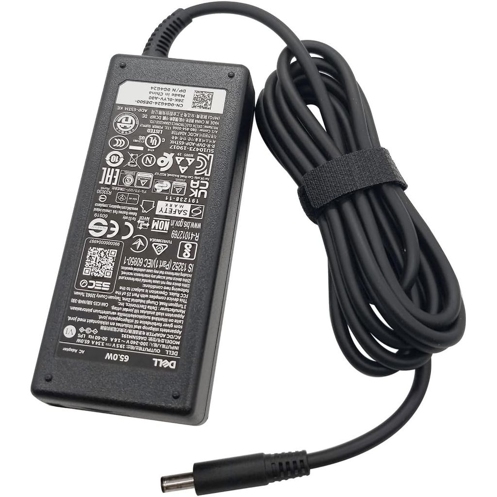 Bộ sạc AC 65W OEM Đầu 4.5mm Tương thích với Dell Inspiron 15 3000 5000 7000 17 3000 5000 14 3000 500