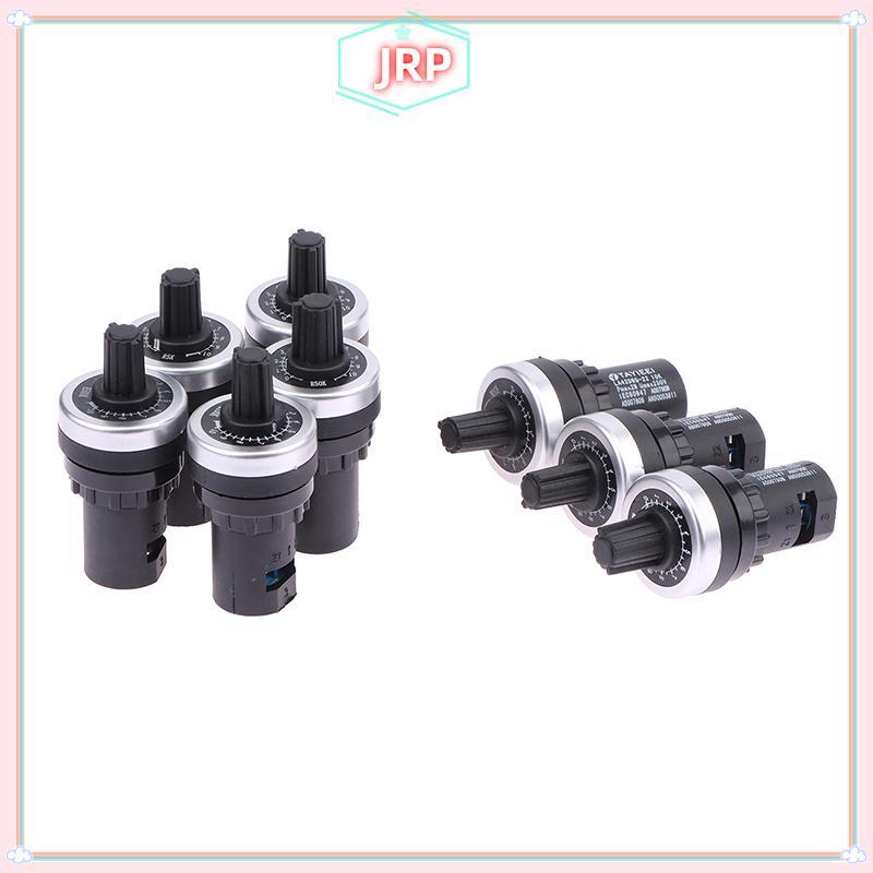 JRP 1Pc 1K 2K 5K 10k 20k 50k 100k 500k Ohm Kháng LA42DWQ Bộ Chuyển Đổi Tần Số Điều Chỉnh Tốc Độ Núm 
