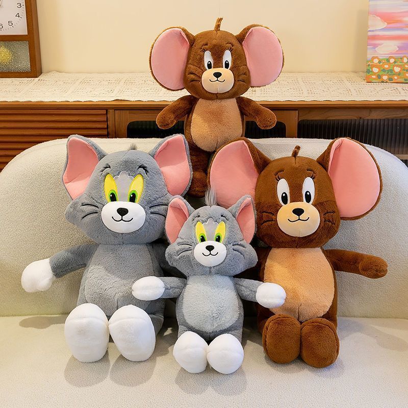❈ ❈ ❈ ❆ ❈ ❈ ❈ ❈ ❈ ❈ ◈ 大号 ❈ ❈ ❈ ❈ ❈ ❈ ❈ ❈ ❈ ❈ ❈ ❈ ❈ 日 ❈ 12.20Jerry Cat and Mouse Tom Đồ chơi sang trọ