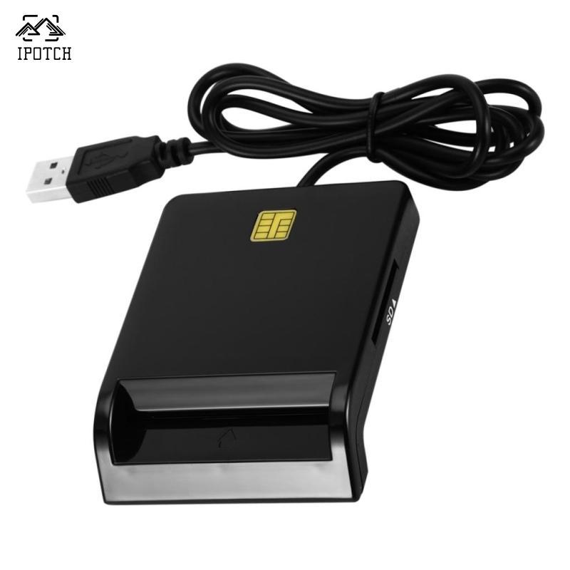 Tiêu chuẩn USB SIM eID ID Bank CAC Đầu đọc thẻ thông minh Đầu nối nhân bản