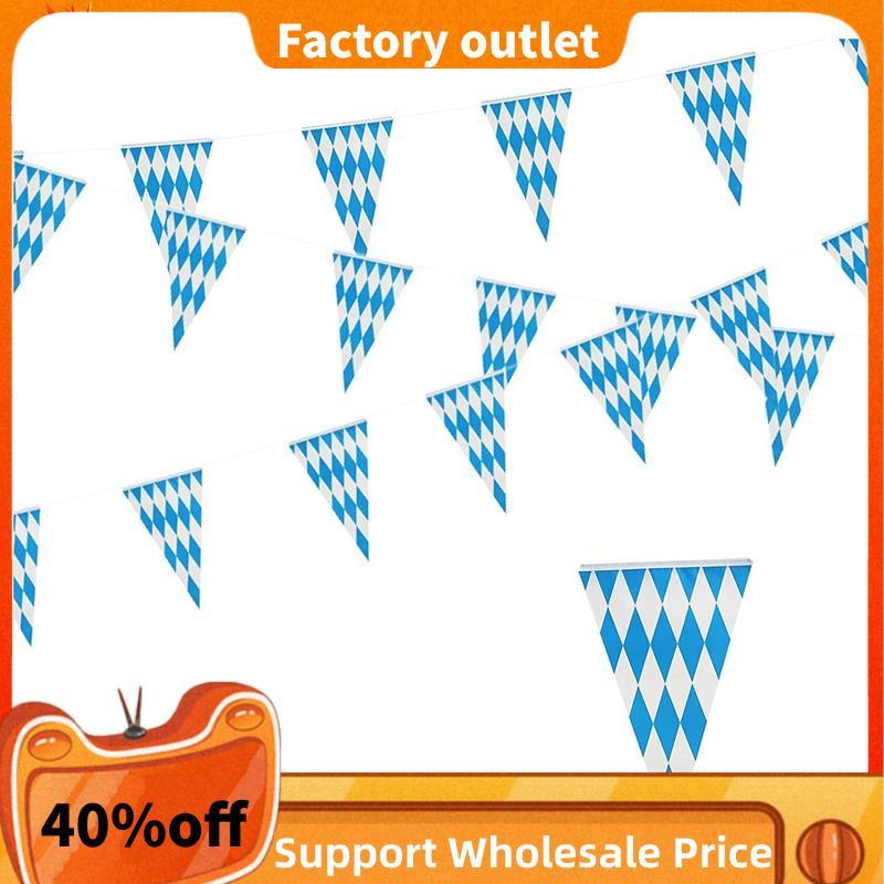 10M Vòng Hoa Bavaria Trang Trí Lễ Hội Oktoberfest Trang Trí Tiệc Bavaria Oktoberfest Pennant Bavaria