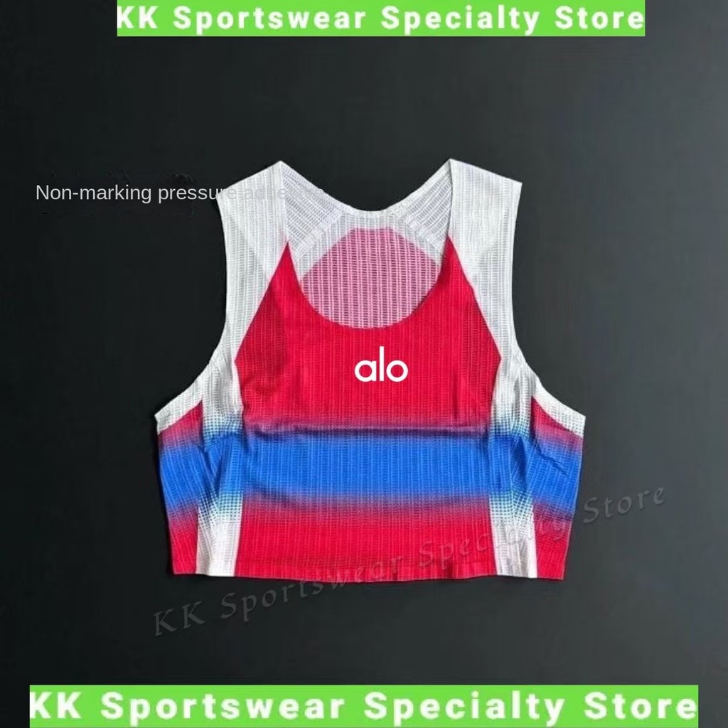 Track and Field Marathon Women's Vest Fitness Sports Outdoor Quick-Drying Breathable Jogging Clothes