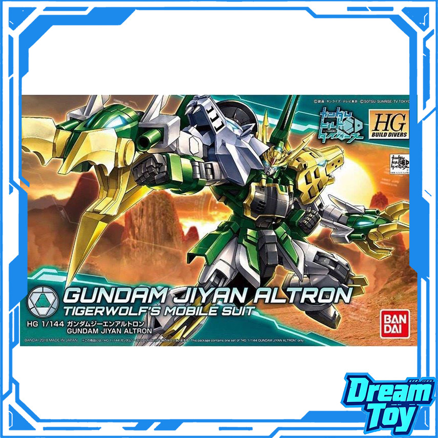 Bandai HG Gundam Jiyan Altron – Tỉ lệ 1 / 144 | Thợ lặn xây dựng Gundam | Bộ đồ di động tùy chỉnh củ