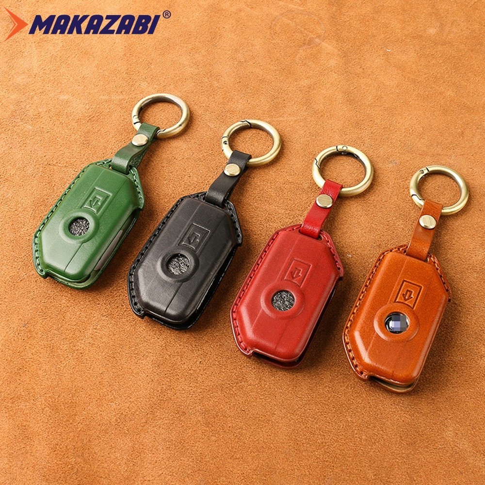 Xe Máy Da Chìa Khóa Vỏ Chìa Khóa Cho Xe BMW R1250GS F750GS F850GS F900R K1600G LC ADV 400gt Gs1250 G
