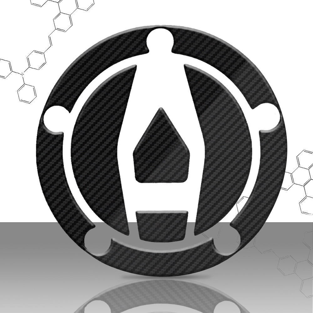 Dành Cho NINJA H2 H2R Sợi Carbon Xe Tăng Miếng Lót Khí Nắp Dầu Bảo Vệ Bao Miếng Dán Phụ Kiện Đề Can