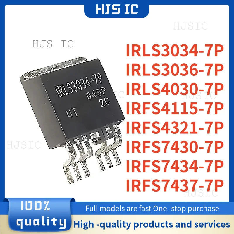 5 Chiếc IRLS3034-7P IRLS3036-7P IRLS4030-7P IRFS4115-7P IRFS43421-7P IRFS7430-7P IRFS7434-7P IRFS743