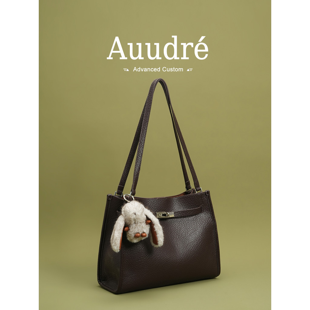 Auudre Đơn Giản Retro Túi Dung Tích Lớn Đi Làm Túi Tote Đeo Vai | BigBuy360 - bigbuy360.vn