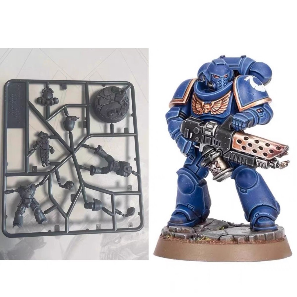 Warhammer 40k Chính Hãng Star Warrior Burner Warhammer Novice Trial Coating Board / Warhammer 40k Ch