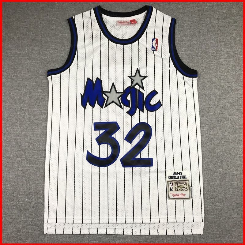 Áo Jersey NBA Orlando Magic Shaquille O’Neal Số 32 Retro Cổ Điển - Kích thước Unisex