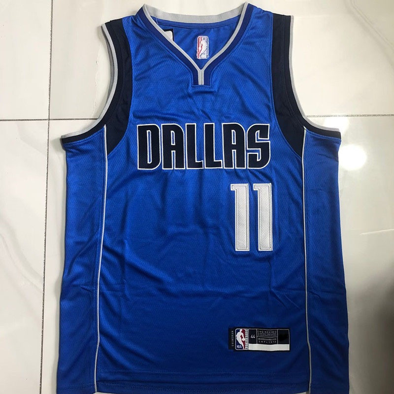 Kyrie Irving Dallas Mavericks Jersey - Classic Hardwood Delicate Embroidery Blue