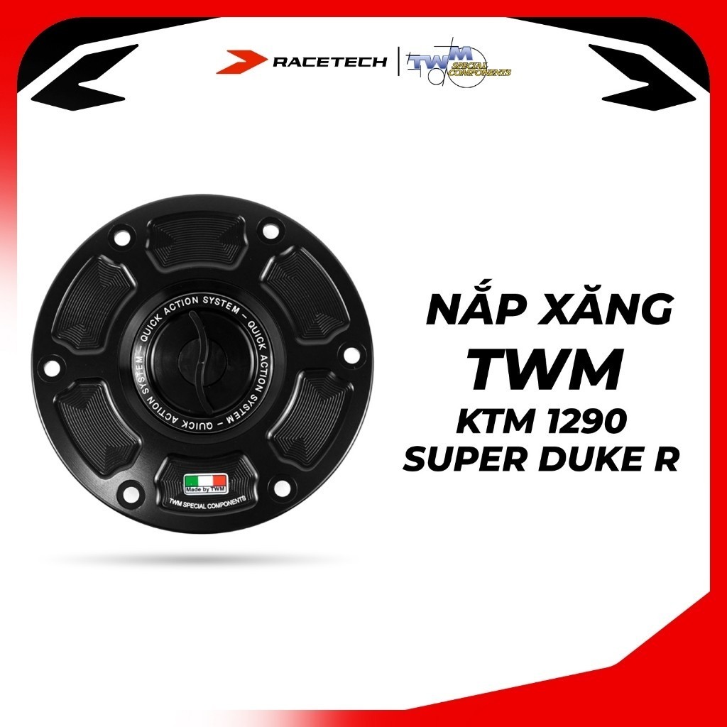 Nắp xăng TWM KTM 1290 SUPER DUKE R