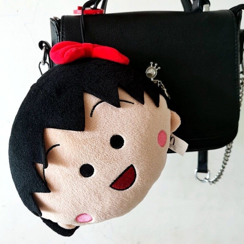 Chính Hãng 2013 McDonald 's Cherry Maruko Mềm Đệm Mặt Dây Chuyền Smile Maruko Mũ L251230