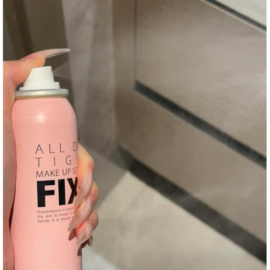 Xịt Khóa Makeup Fixx So Natural Từng Loại Da, Xịt khóa nền So Natural All Day Tight Fixx 120ml