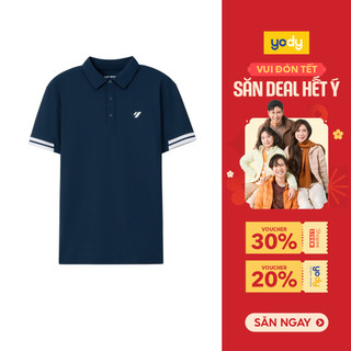   Fs T12  Áo Polo Nam Yody Waffle Thể Thao Phối Bo Tay MAPO25A470 