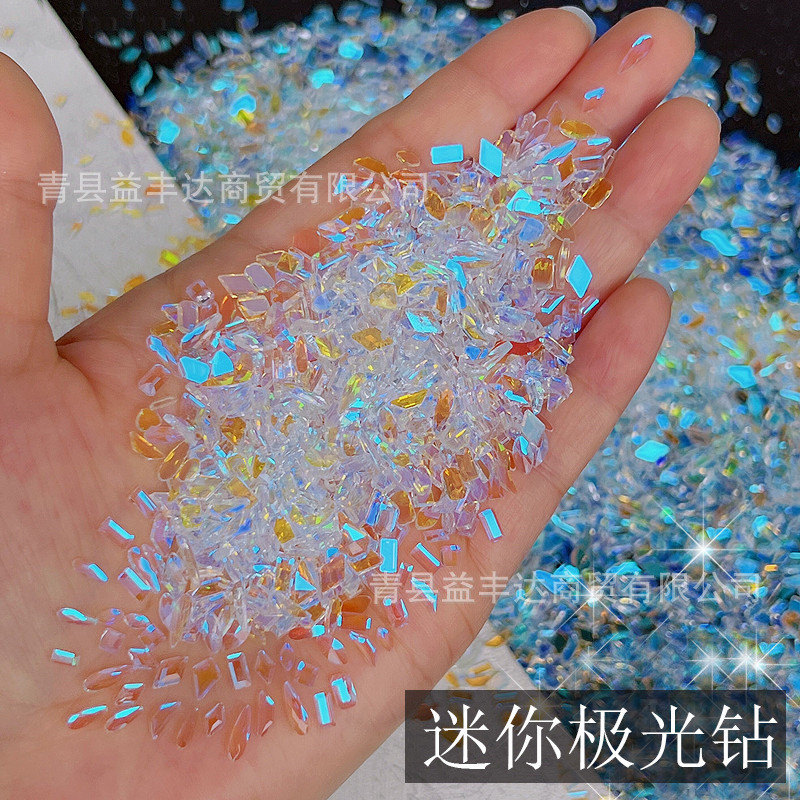 Spot Goods#Aurora Series Dental Drill Irregular Drill Aurora Color Dental Drill Dental Drill Bulk Ba