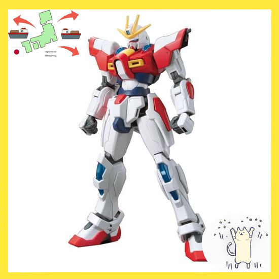 [Japanese Version] BANDAI SPIRITS HGBF Gundam Build Fighters Try Build Burning Gundam 1/144scale pre