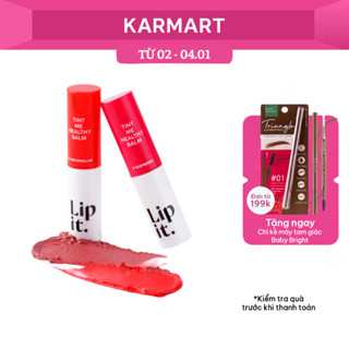  Son Dưỡng Môi Có Màu Lip It Tint Me Healthy Balm Hạn Chế Môi Khô Làm Đều Màu Môi 3g 