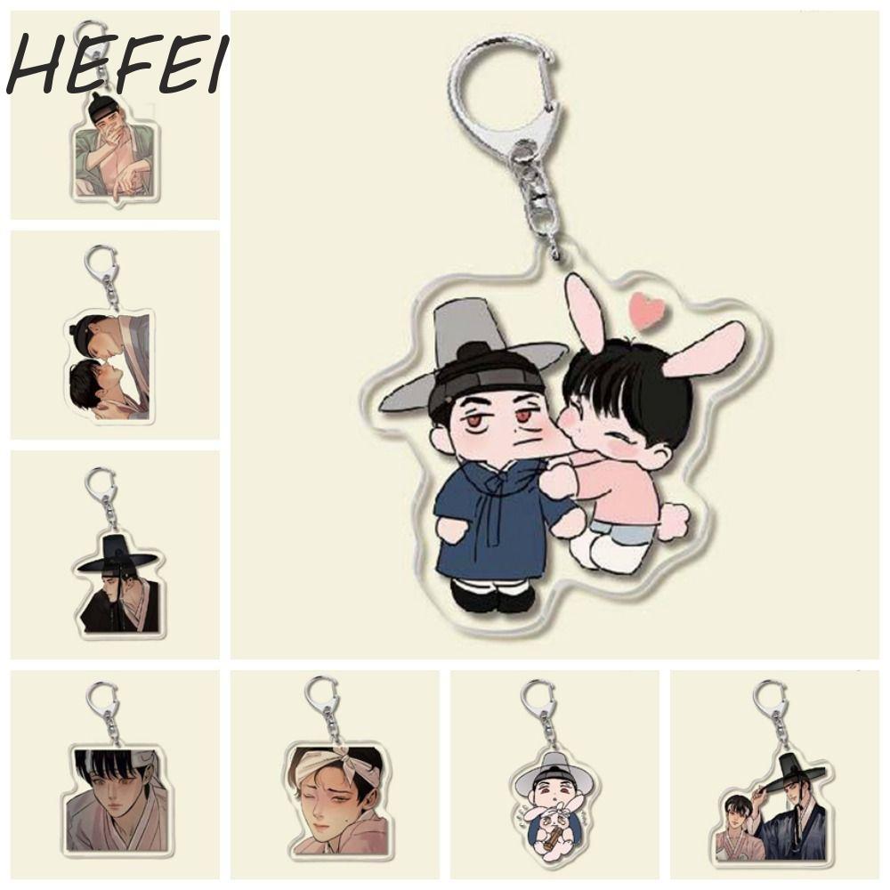 HEFEI Họa Sĩ Của Đêm Móc Khóa, Manga Hàn Quốc Anime Hàn Quốc BL Manga Móc Khóa, Móc Chìa Khóa Yeon S