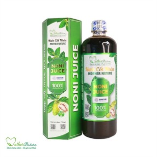Nước cốt nhàu Mother Nature 750ml