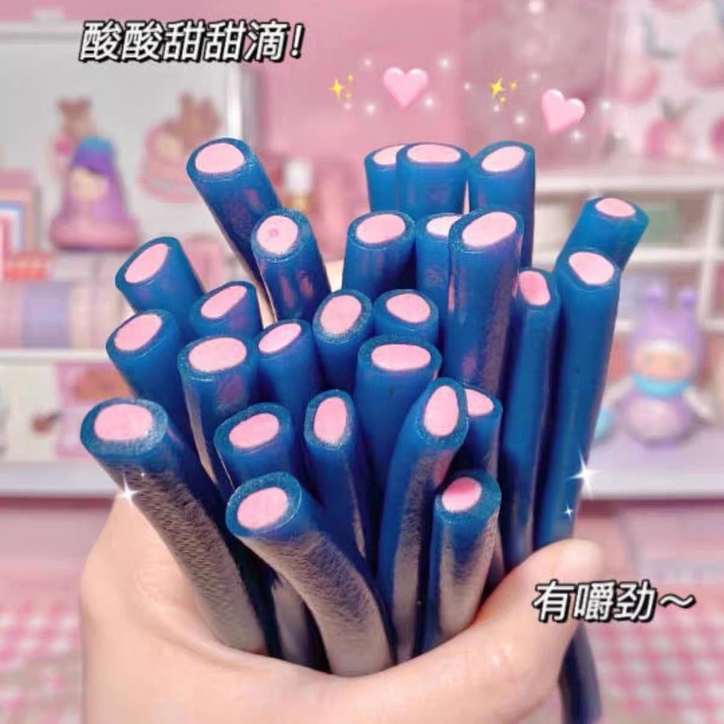 Nini đang đói Một lần nữa Đức HARIBO HARIBO Hương dâu việt quất QQ Kẹo dẻo Marshmallow Little Red Bo